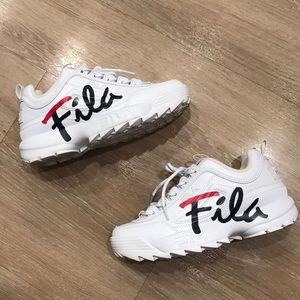 FILA CHUNKY SNEAKERS